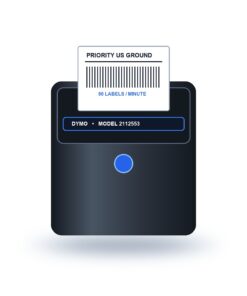 DYMO LabelWriter 550 Turbo High-Speed Direct Thermal Label Printer USB & LAN