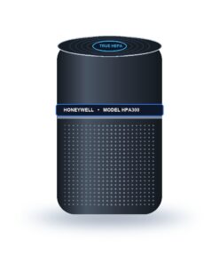 Honeywell HPA300 HEPA Air Purifier for Extra Large Rooms up to 465 Sq Ft Black
