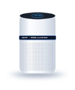 LEVOIT Core 300 True HEPA Air Purifier for Home Allergies and Pets in White